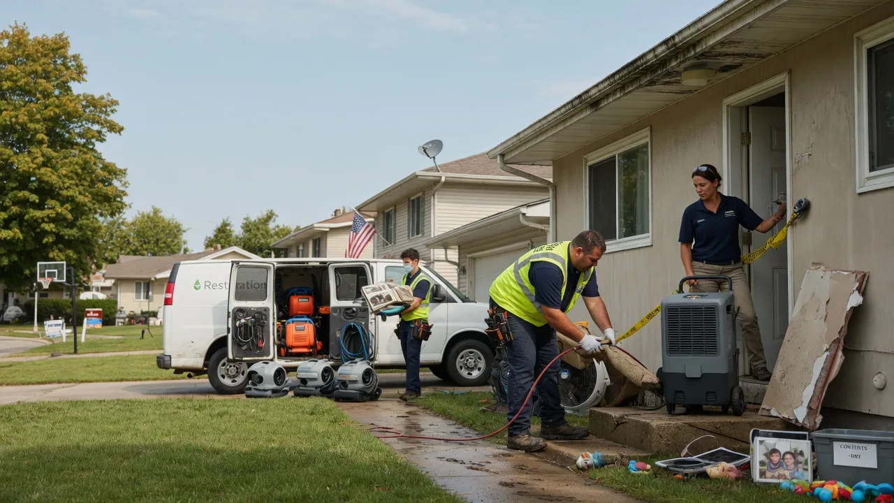 Water Damage Restoration in Rock Island, TN near me